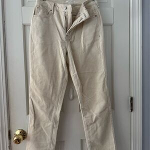 Pacsun Beige Corduroy Pants